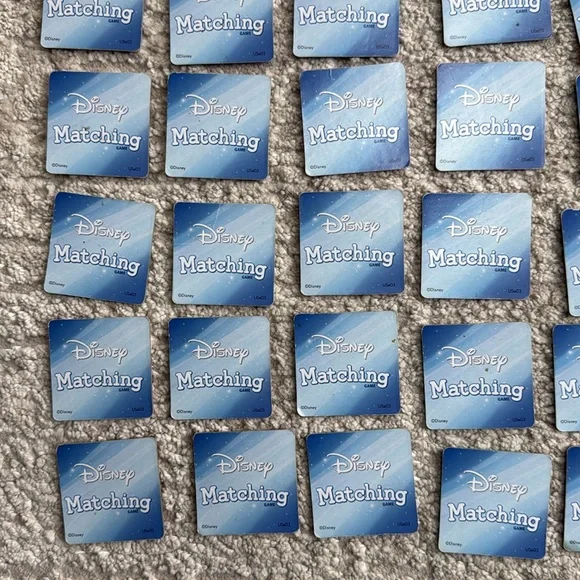 Disney Finding Dory & Disney Matching Memory Game- 2 Games - 2 Skill Levels - Picture 11 of 14